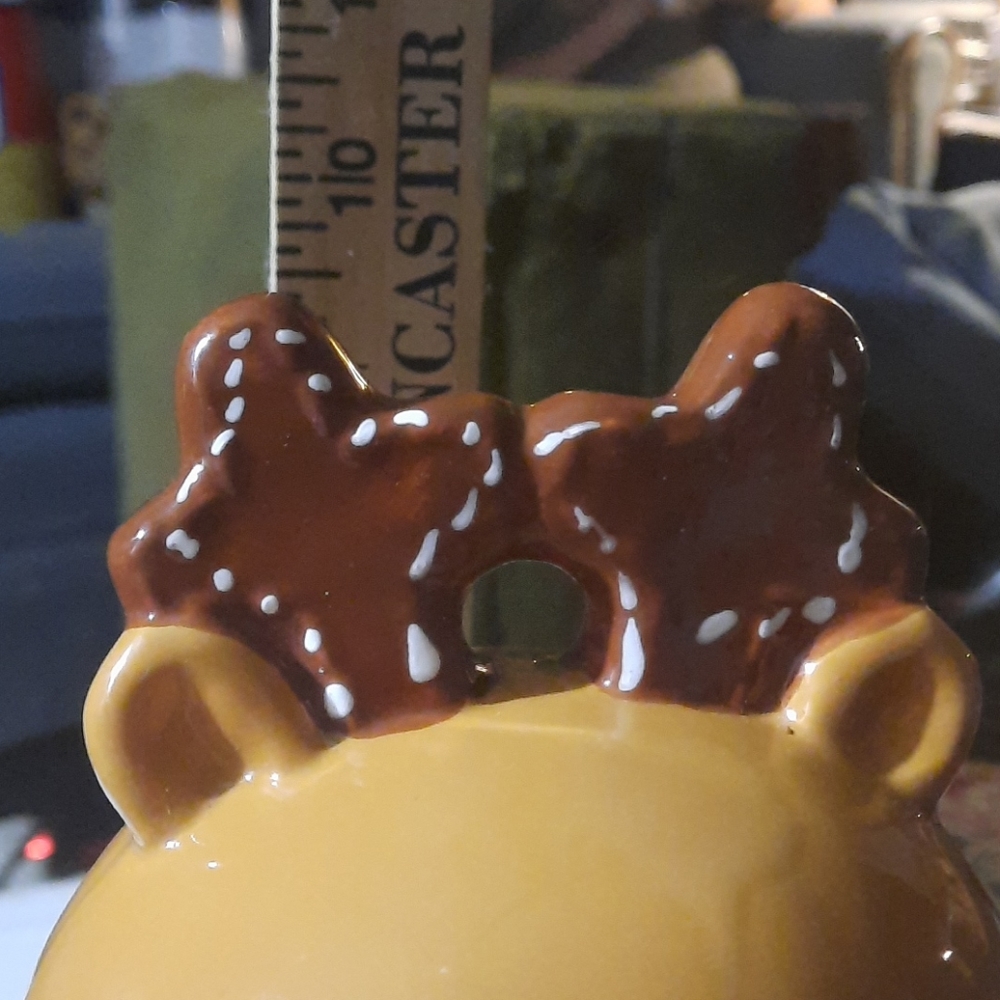 RUDOLPH CHRISTMAS COOKIES ๐ช CANISTER - Picture 9 of 9